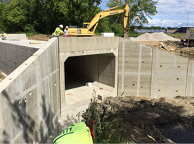 precast culvert box