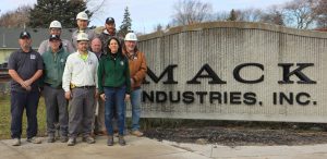 mack industries team