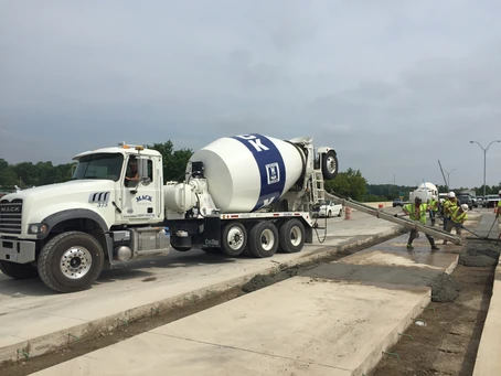 Parking Lot Three Initial Reasons to Consider Concrete Over Asphalt