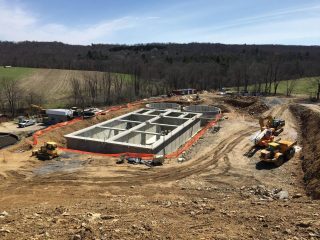 Package wastewater treatment plant showcases post-tensioned precast concrete’s ability to successfully handle 500,000-GPD capacity.